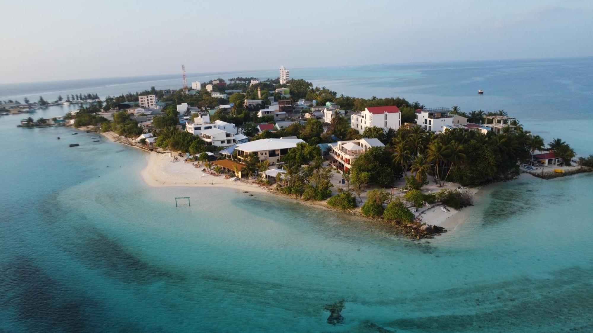 Ameera Maldives Dhiffushi Exteriör bild