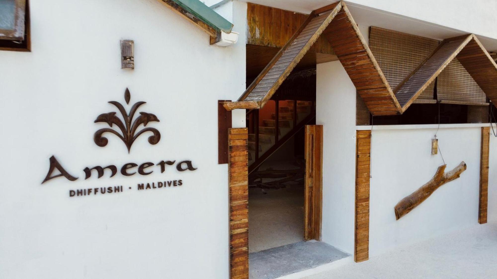 Ameera Maldives Dhiffushi Exteriör bild