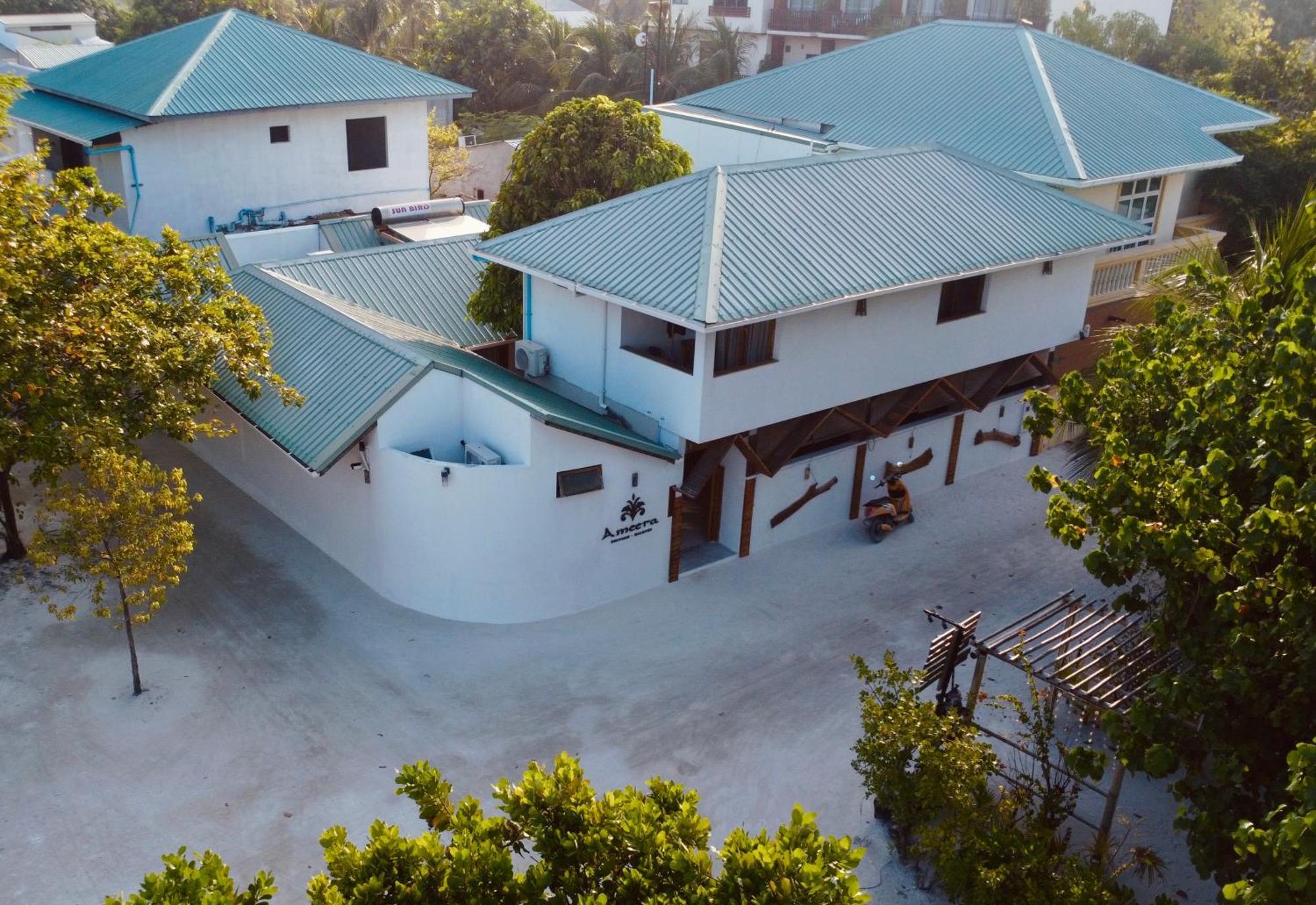 Ameera Maldives Dhiffushi Exteriör bild