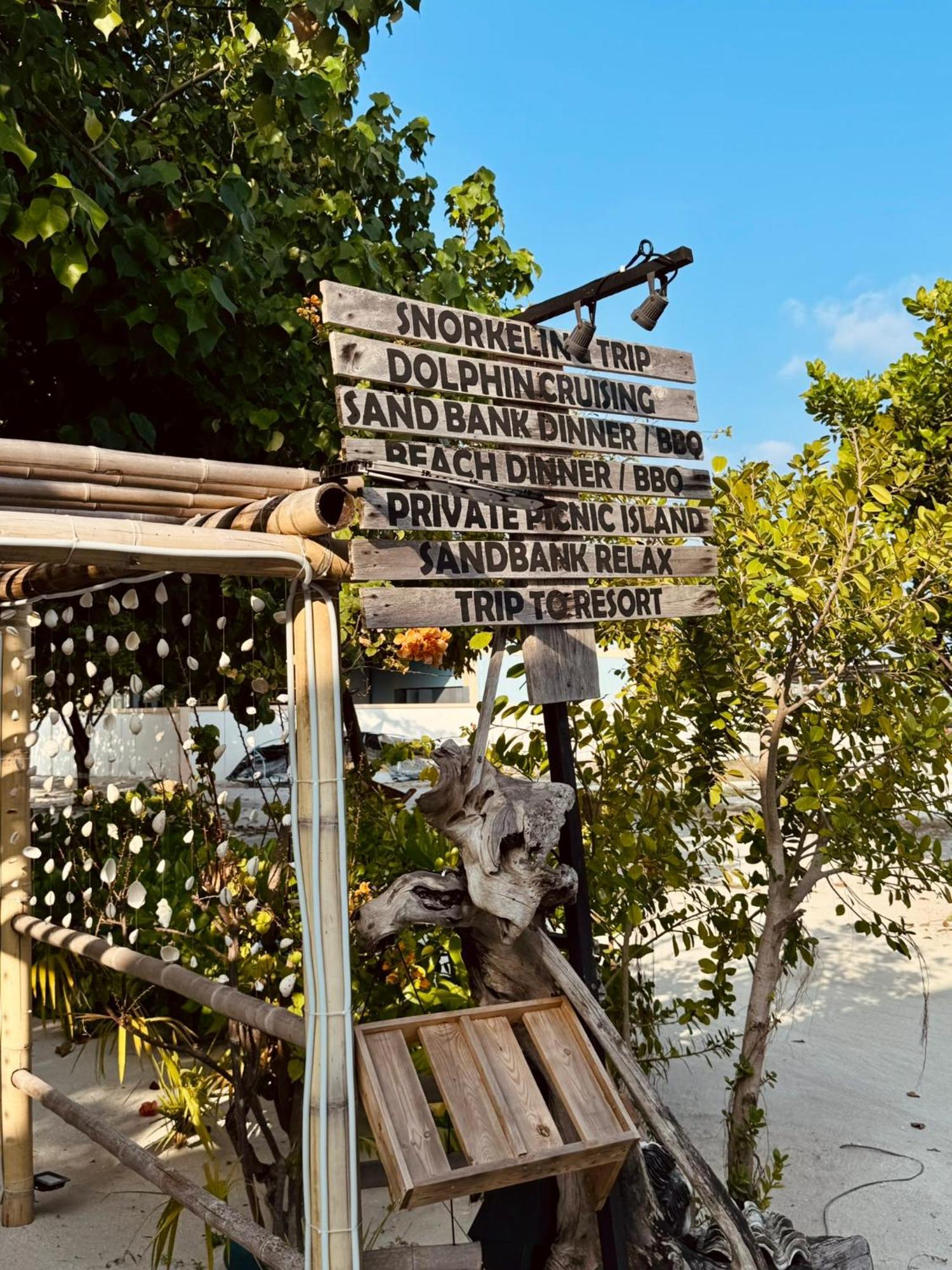 Ameera Maldives Dhiffushi Exteriör bild