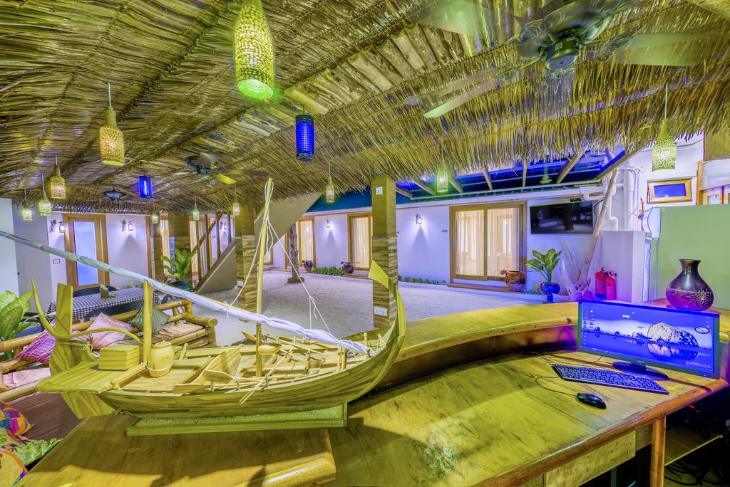 Ameera Maldives Dhiffushi Exteriör bild